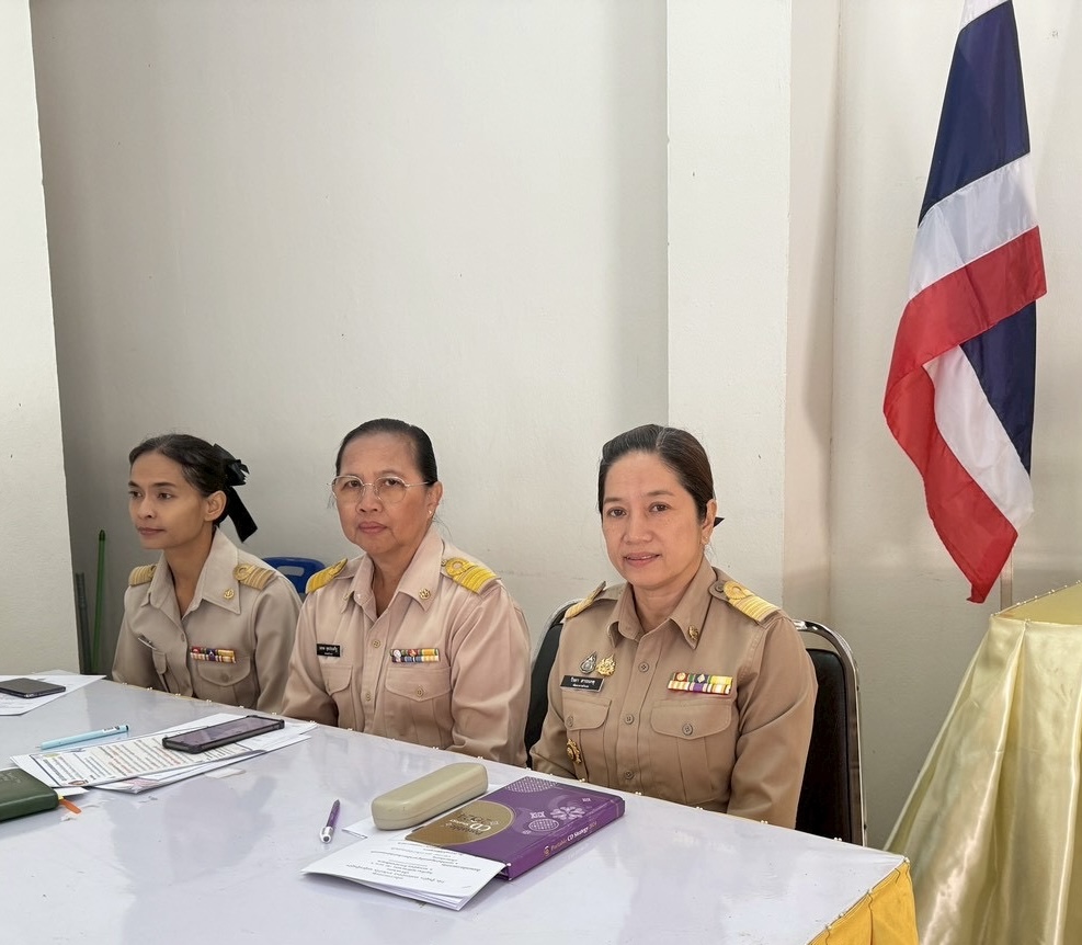  พช.เมืองตราด ร่วมประชุมกำนัน ผู้ใหญ่บ้าน แพทย์ประจำตำบล สารวัตรกำนัน และผู้ช่วยผู้ใหญ่บ้าน ครั้งที่ 10/2568 (พฤศจิกายน) 