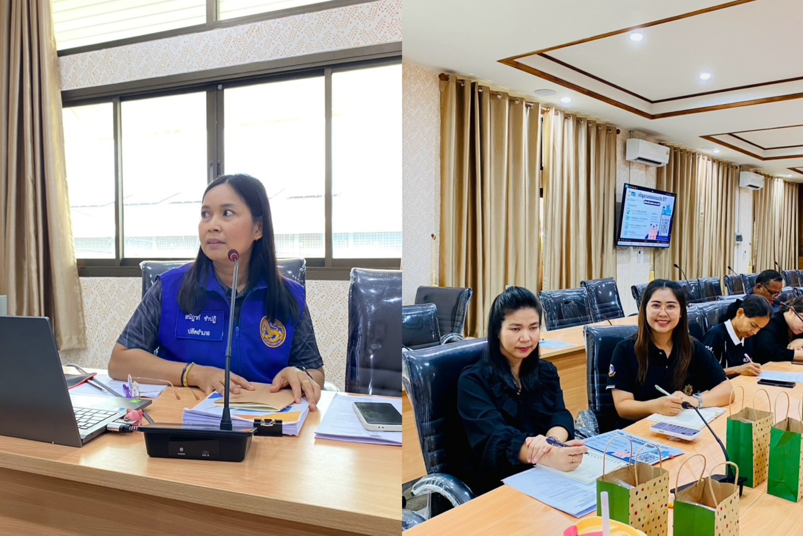 ✨พช.เมืองตราด เข้าร่วมประชุมคณะกรรมการกำกับ ติดตาม การประเมินคุณธรรมและความโปร่งใสในการดำเนินงานภาครัฐ ตามโครงการป้องกันการทุจริตและประพฤติมิชอบในการปฏิบัติราชการ ประจำปีงบประมาณ พ.ศ. 2569 (กิจกรรมพัฒนาและส่งเสริมคุณธรรมและความโปร่งใสในการปฏิบัติราชการ (DOPA X AMPHOE ITA)