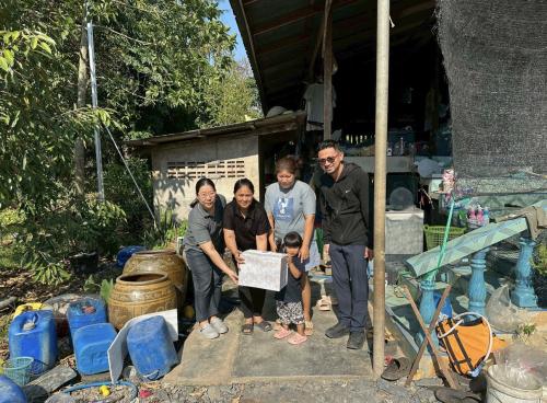 ✨️พช.เมืองตราด ลงพื้นที่มอบของเด็กชนบทจากผู้มีจิตศรัทธาสมทบกองทุนพัฒนาเด็กชนบทฯ